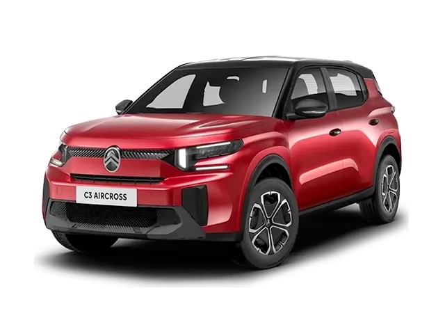 Noleggio lungo termine citroen c3 aircross hybrid 145 cv automatico plus