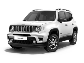Noleggio lungo termine jeep renegade 1.5 t4 mhev 130cv altitude ddct