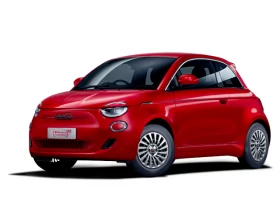 Noleggio lungo termine fiat 500 elettrica red 95cv red