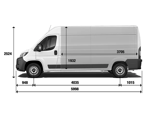 Noleggio lungo termine fiat ducato ducato 33 l2h2 140cv 2.2 diesel manuale