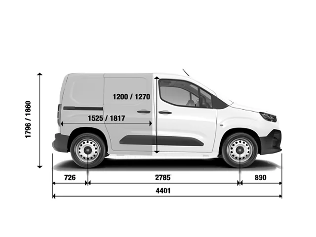 Noleggio lungo termine fiat doblo van M 1.5 Diesel 100cv Man