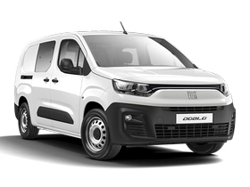 Noleggio lungo termine fiat doblo crew cab 1.5 bluehdi 100cv mt6