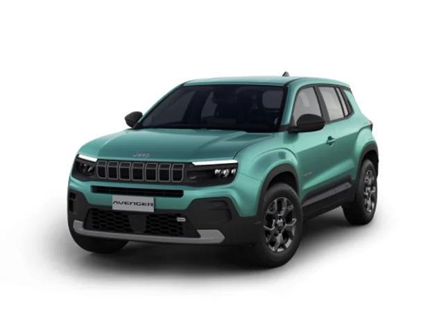 Noleggio lungo termine jeep avenger 1.2 mhev e-hybrid turbo altitude