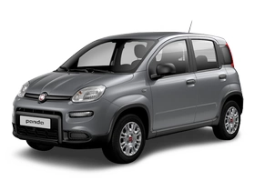 Noleggio lungo termine fiat panda 1.0 firefly 70cv s&s hybrid my24